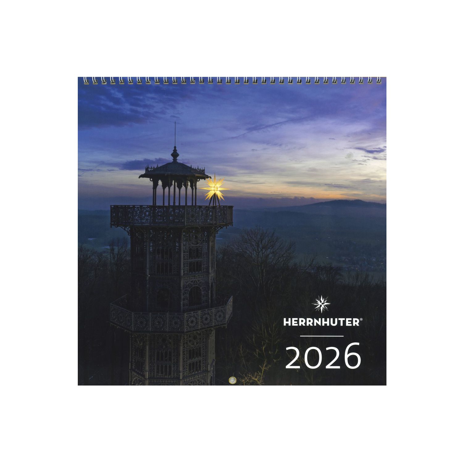 Herrnhut Themed Calendar – Wall Calendar 2026